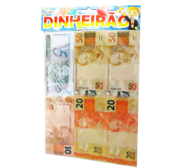 DINHEIR&Atilde;O PACOTE C/35 145A